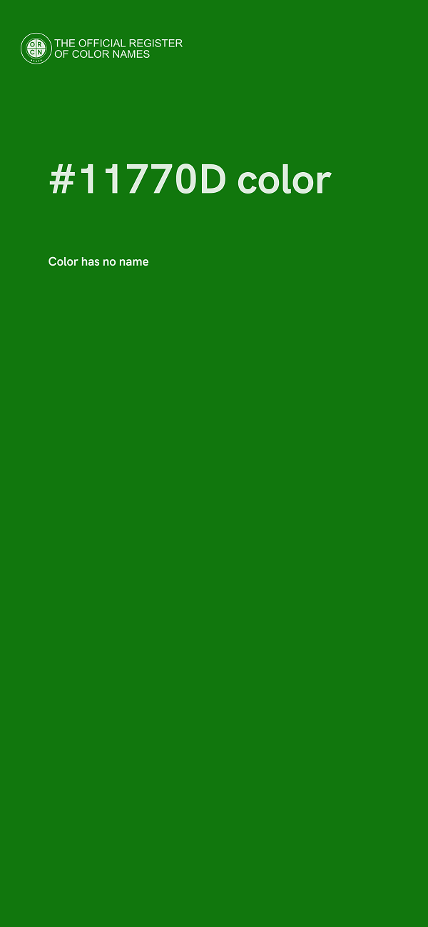 #11770D color image