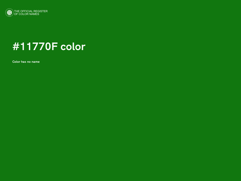 #11770F color image