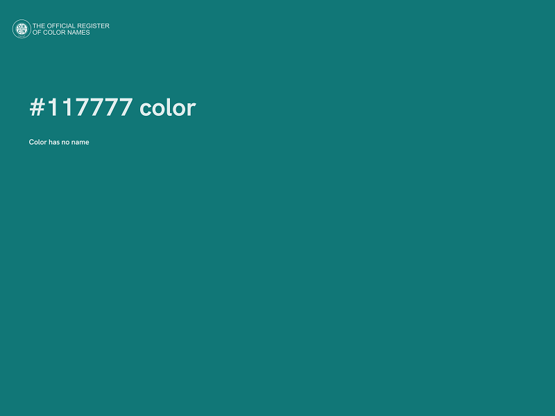 #117777 color image