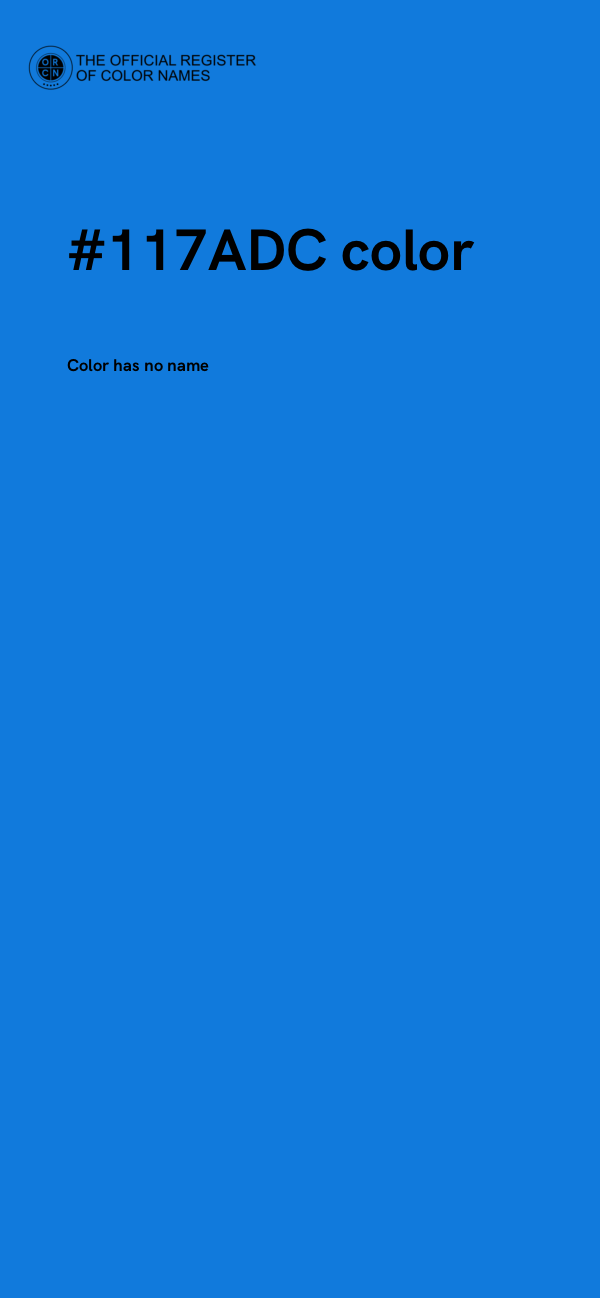 #117ADC color image