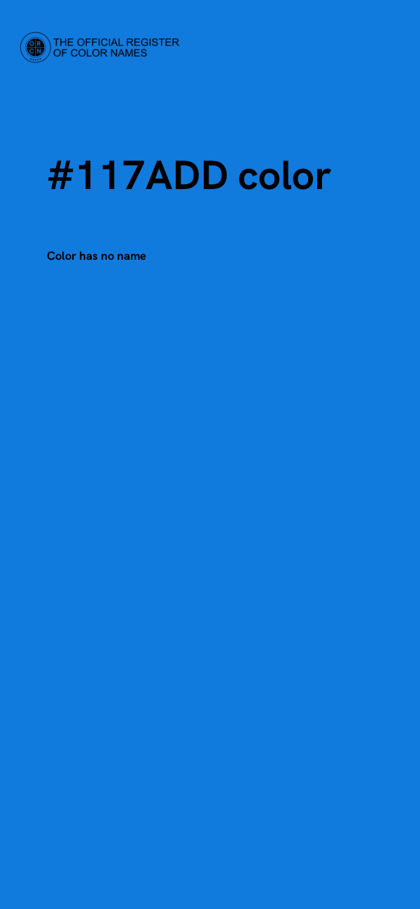 #117ADD color image