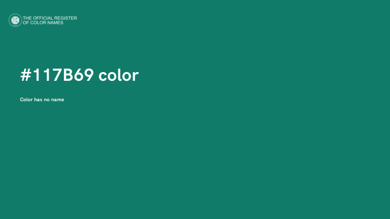 #117B69 color image