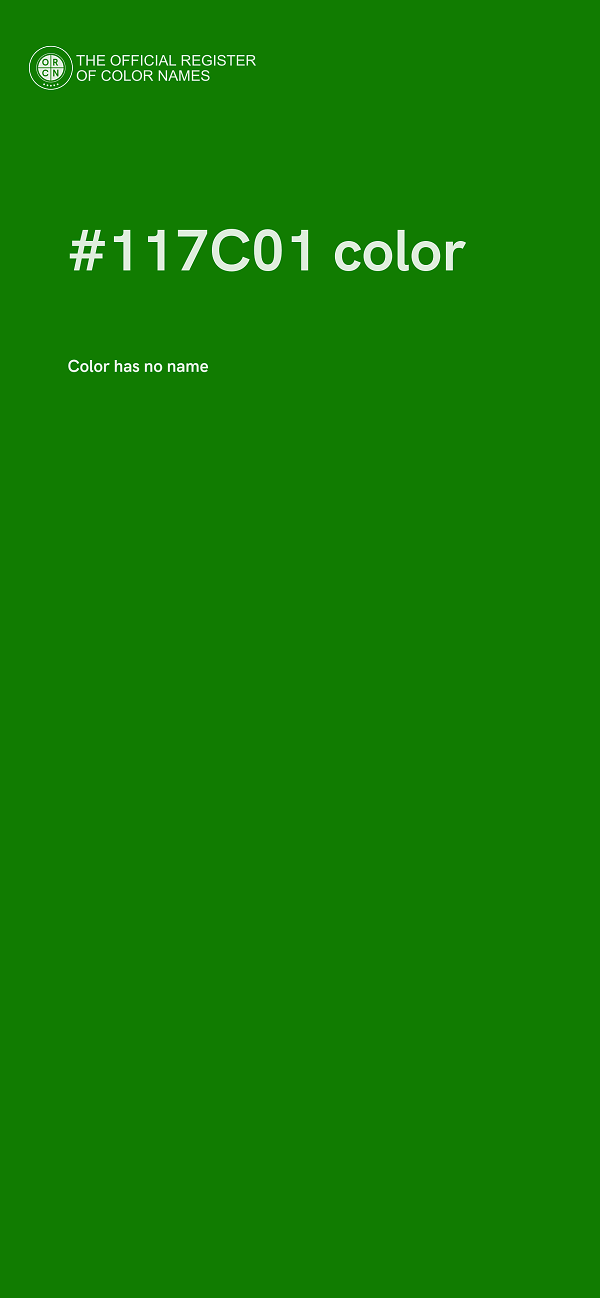 #117C01 color image