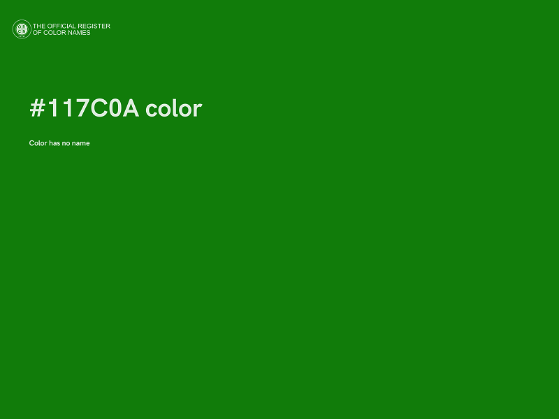 #117C0A color image