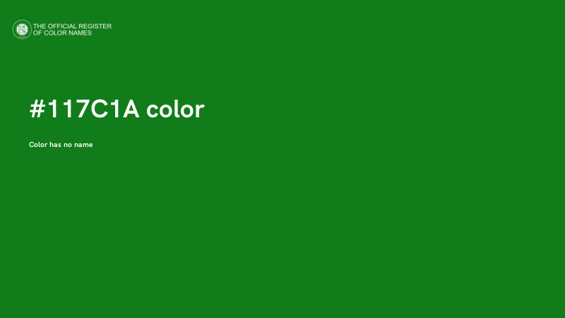 #117C1A color image