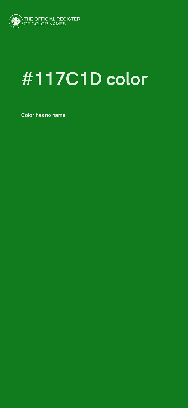 #117C1D color image