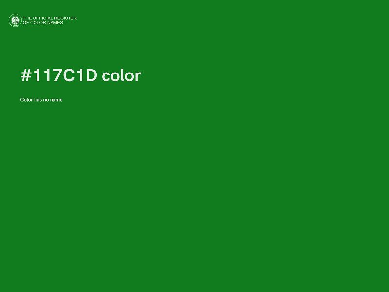 #117C1D color image