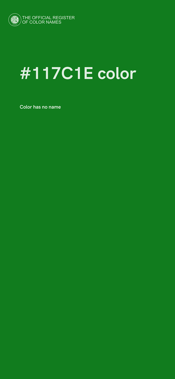 #117C1E color image
