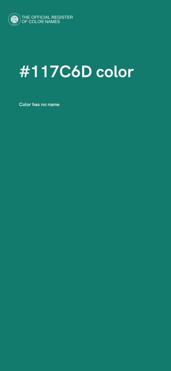 #117C6D color image