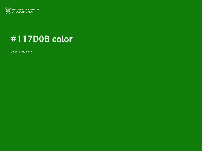 #117D0B color image