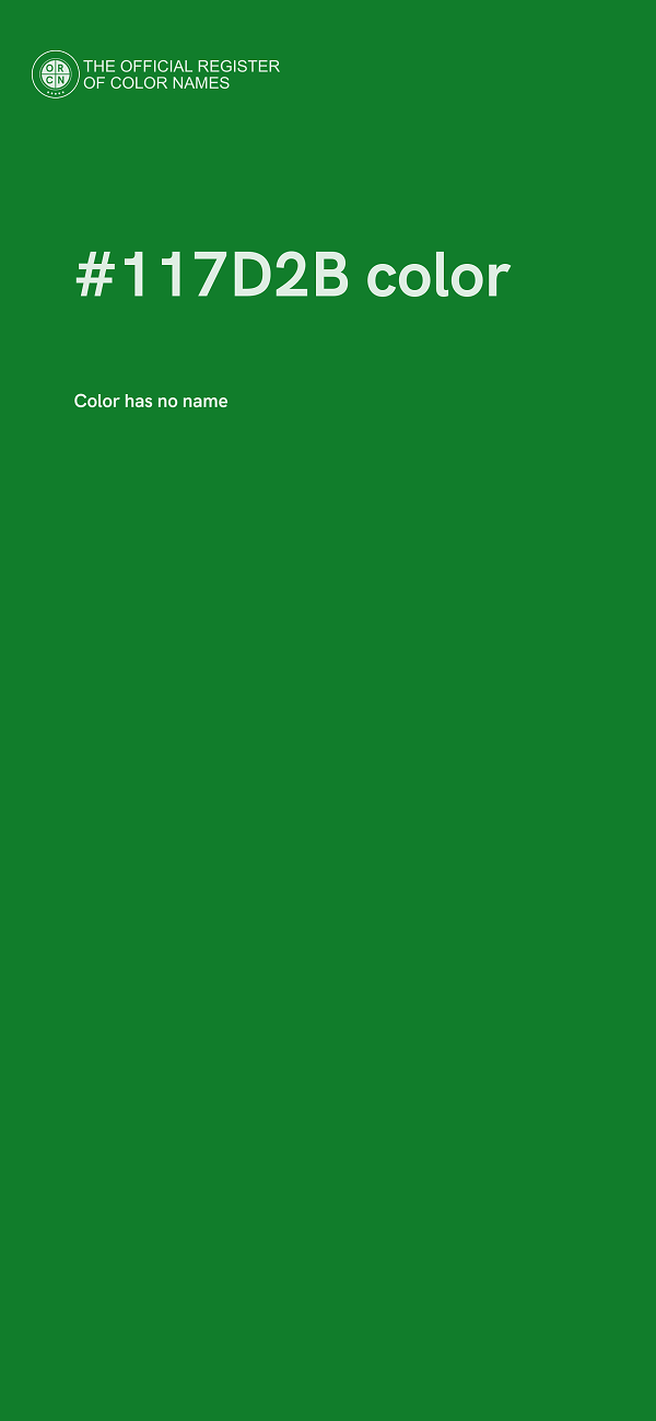 #117D2B color image