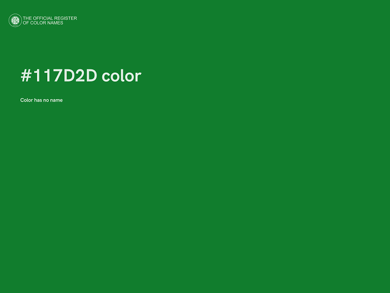 #117D2D color image