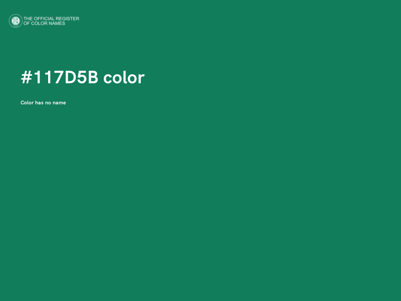#117D5B color image