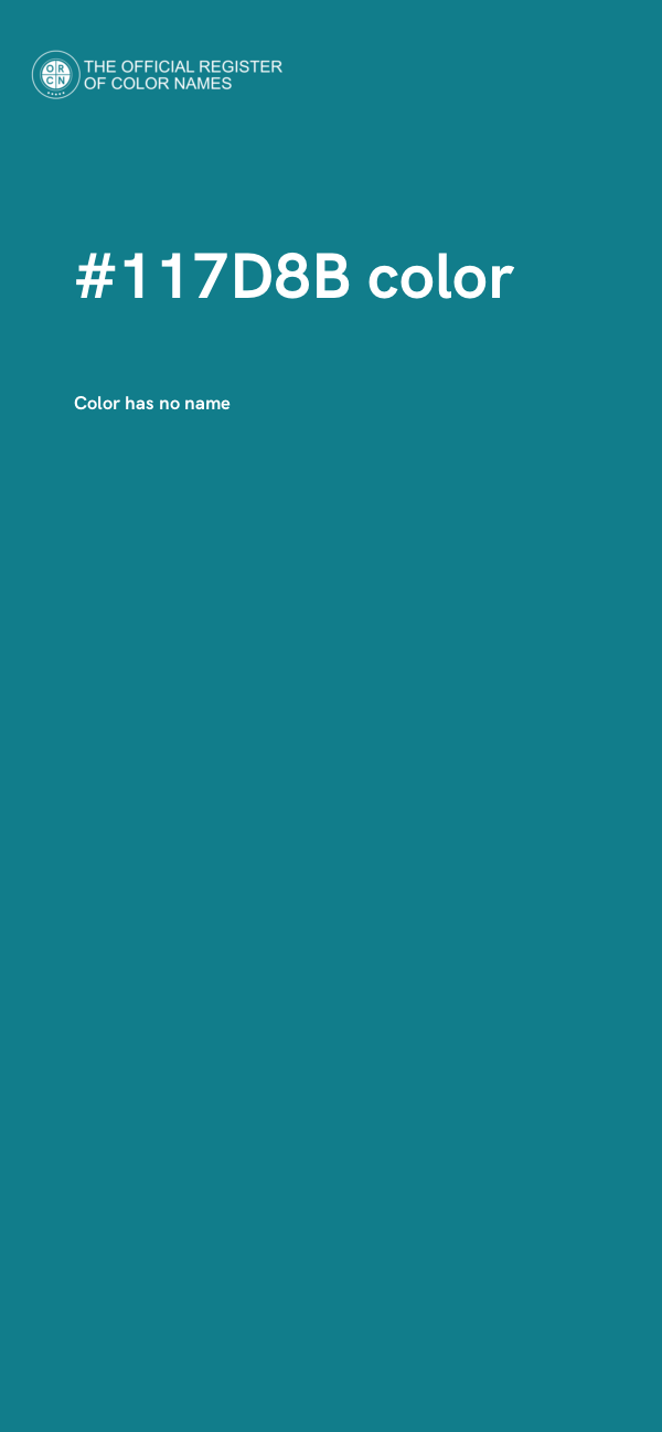 #117D8B color image