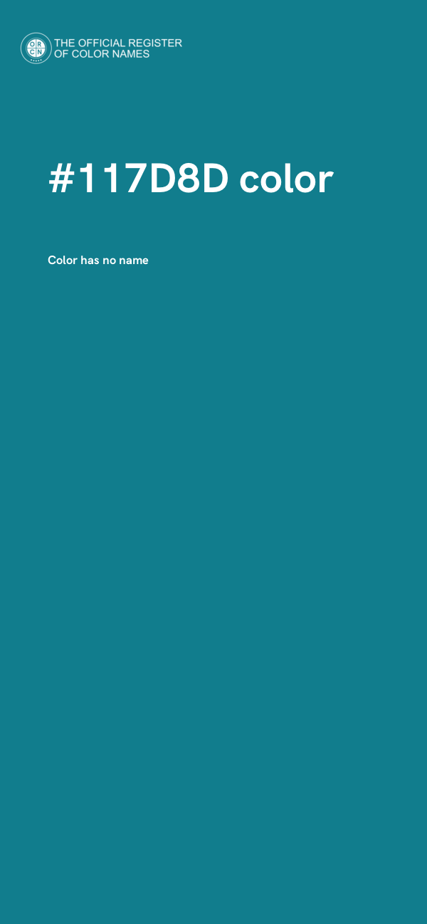 #117D8D color image