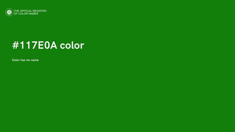#117E0A color image