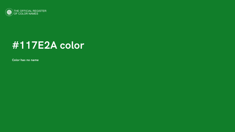 #117E2A color image