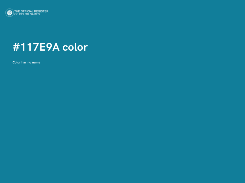 #117E9A color image