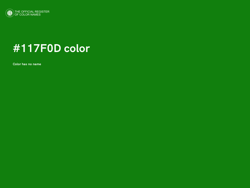 #117F0D color image