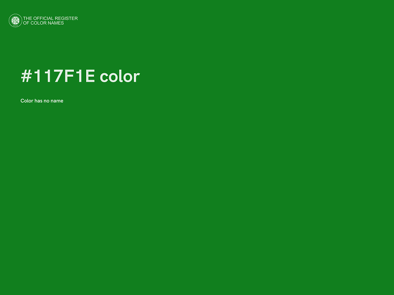 #117F1E color image