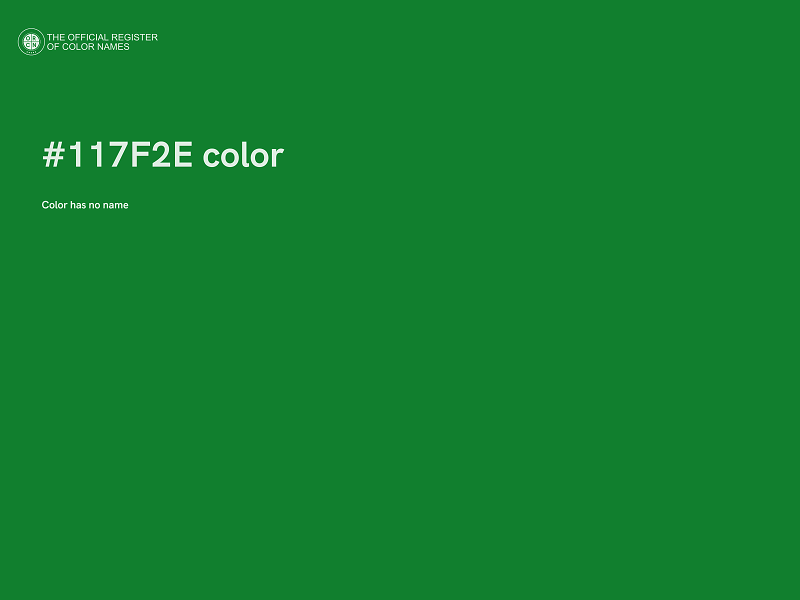 #117F2E color image