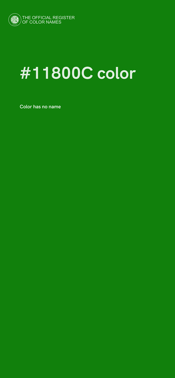 #11800C color image