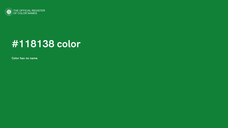 #118138 color image