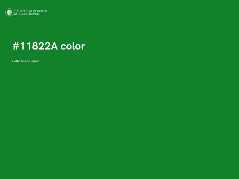 #11822A color image