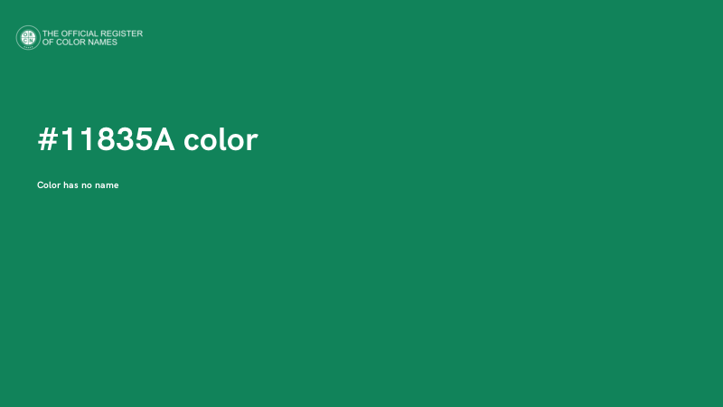 #11835A color image