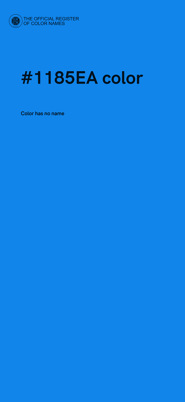#1185EA color image