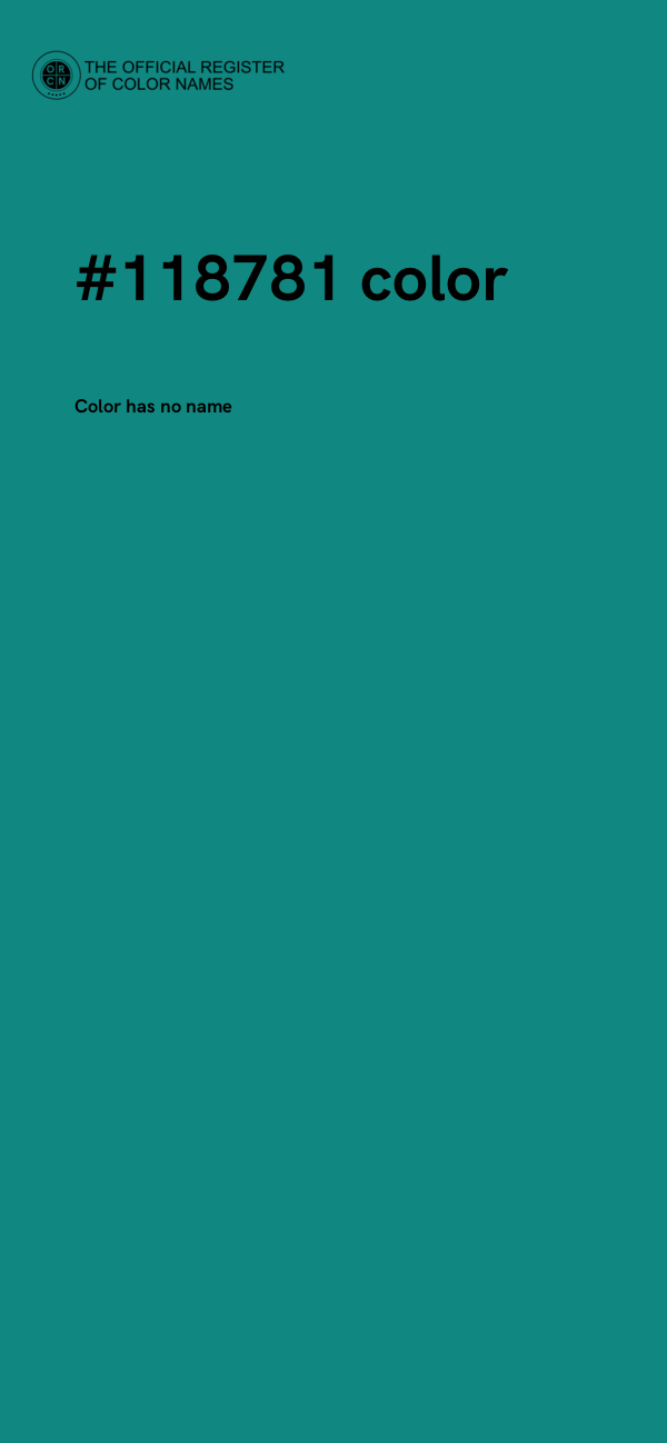 #118781 color image