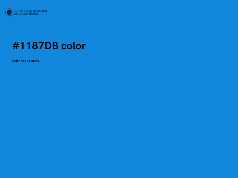 #1187DB color image