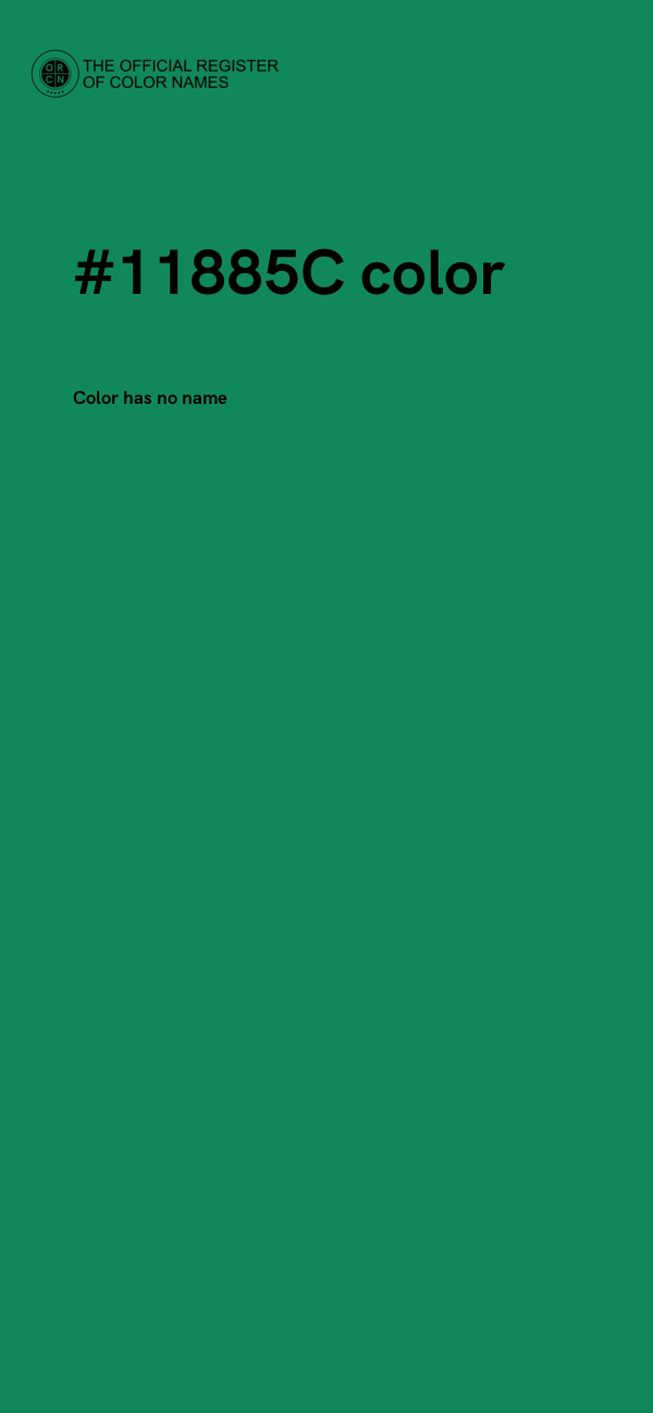 #11885C color image