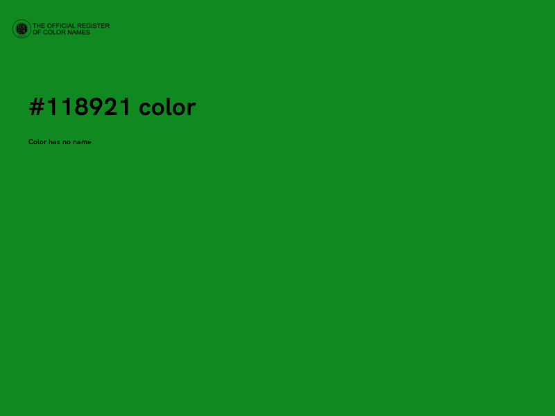 #118921 color image