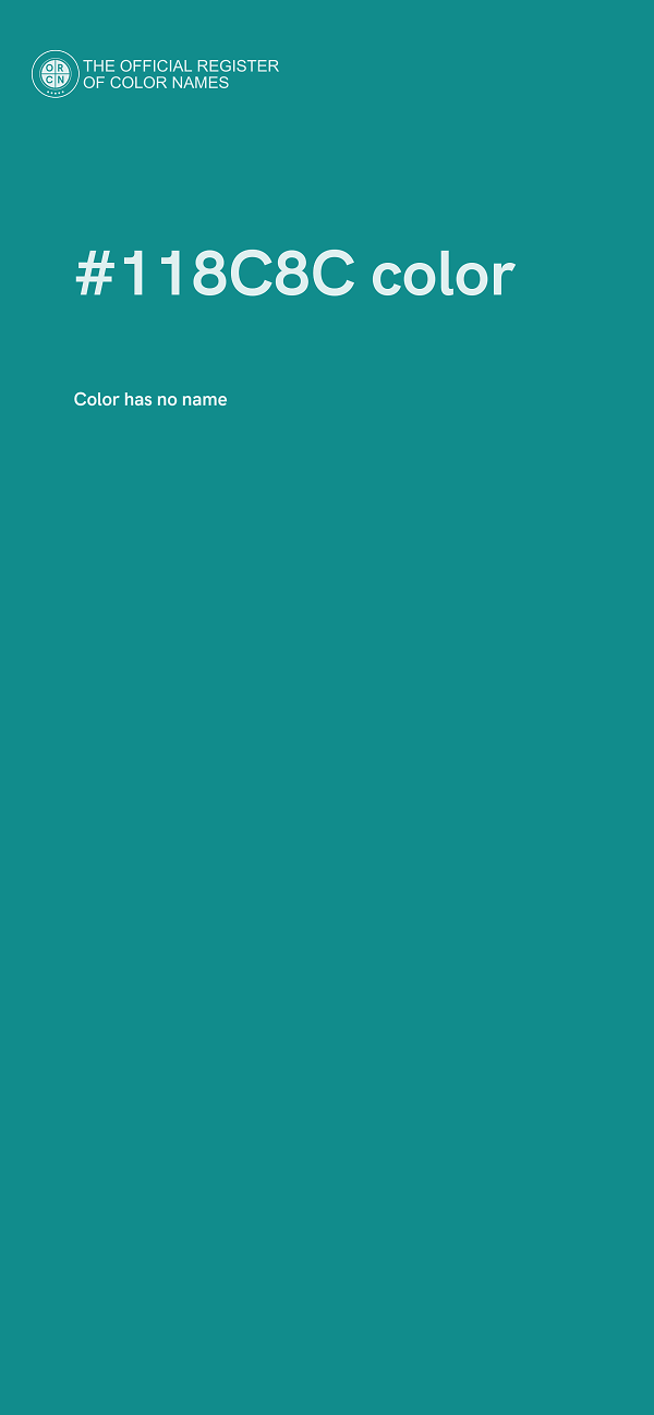 #118C8C color image