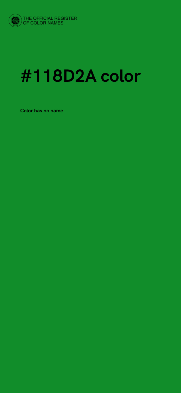 #118D2A color image
