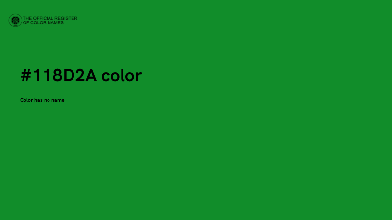 #118D2A color image