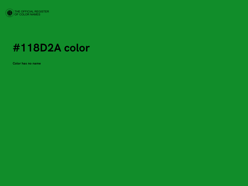 #118D2A color image