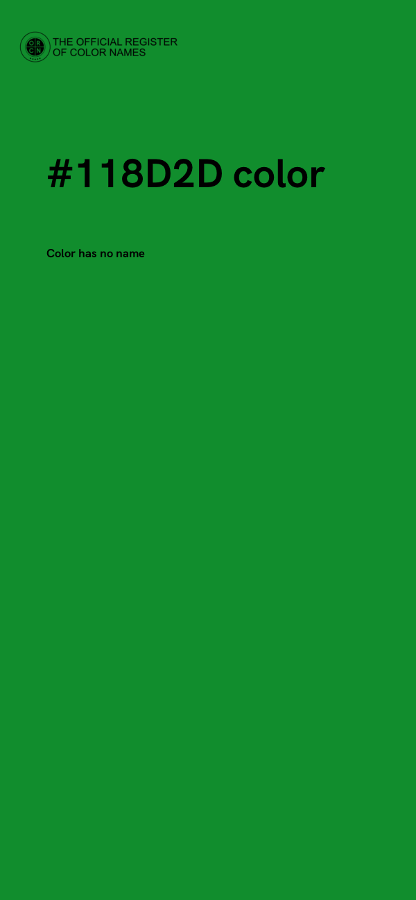 #118D2D color image