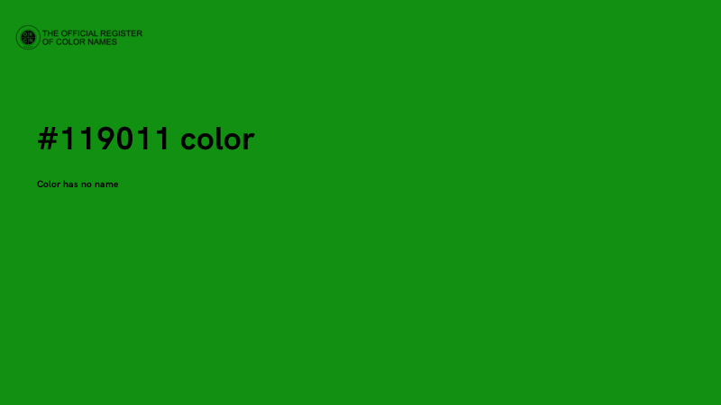 #119011 color image
