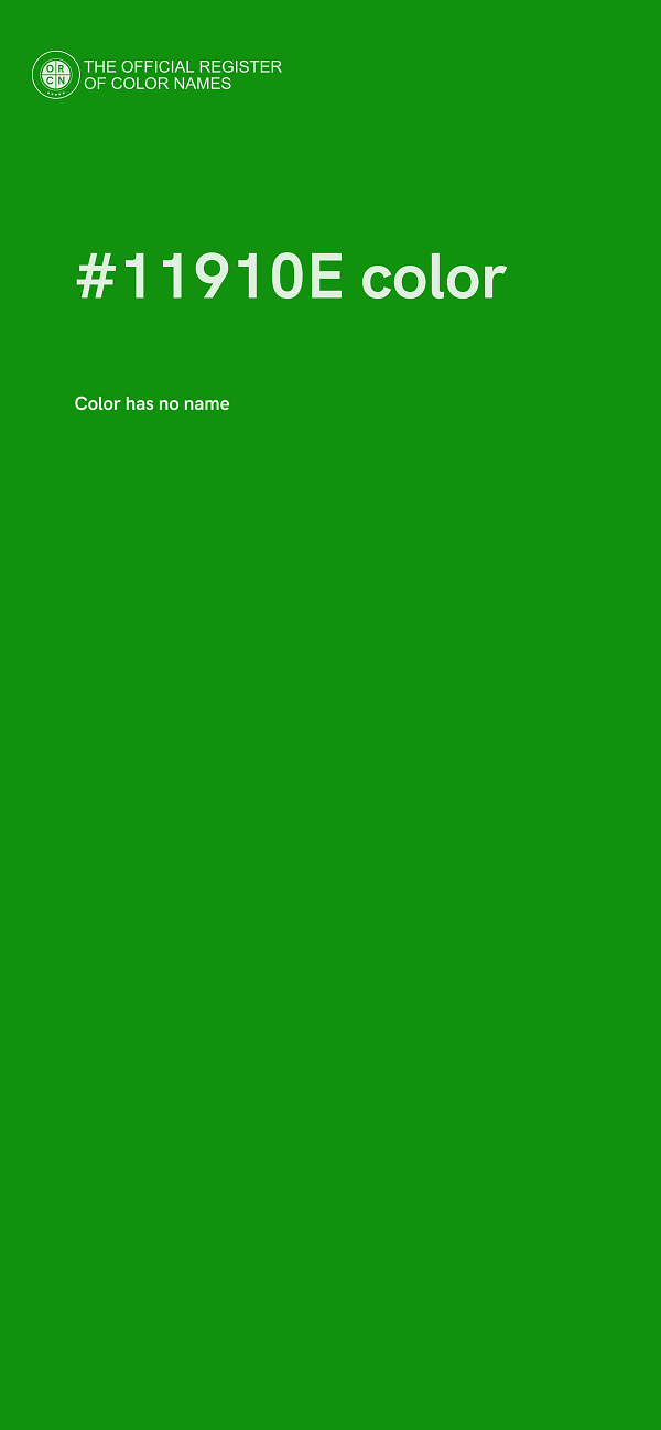 #11910E color image
