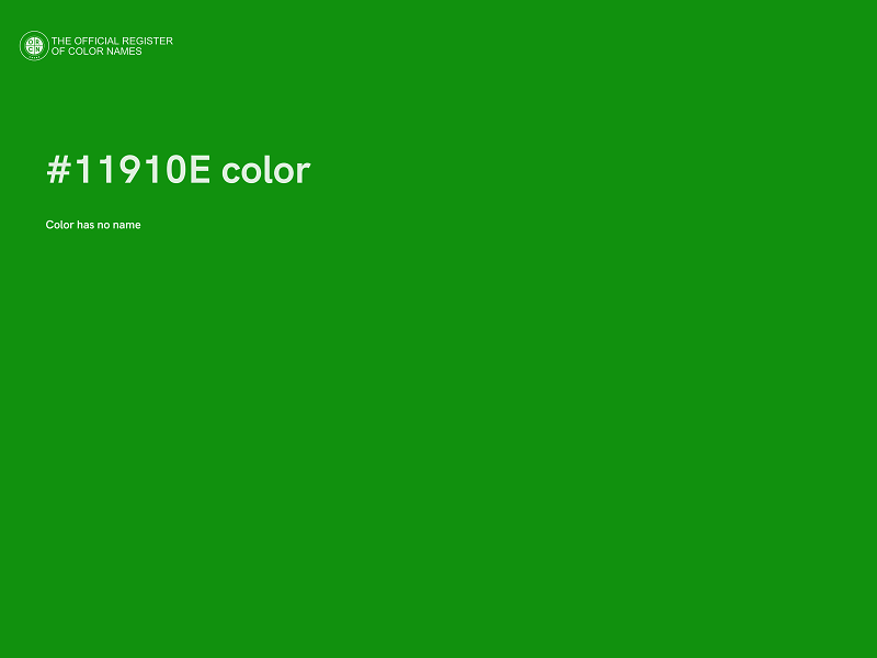 #11910E color image
