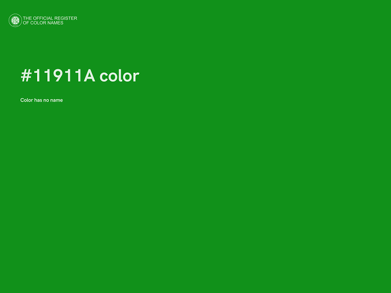 #11911A color image