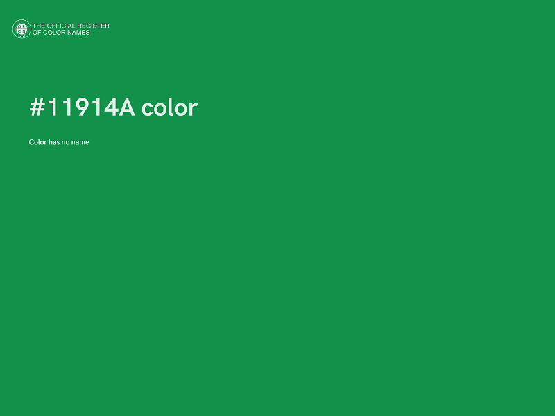 #11914A color image