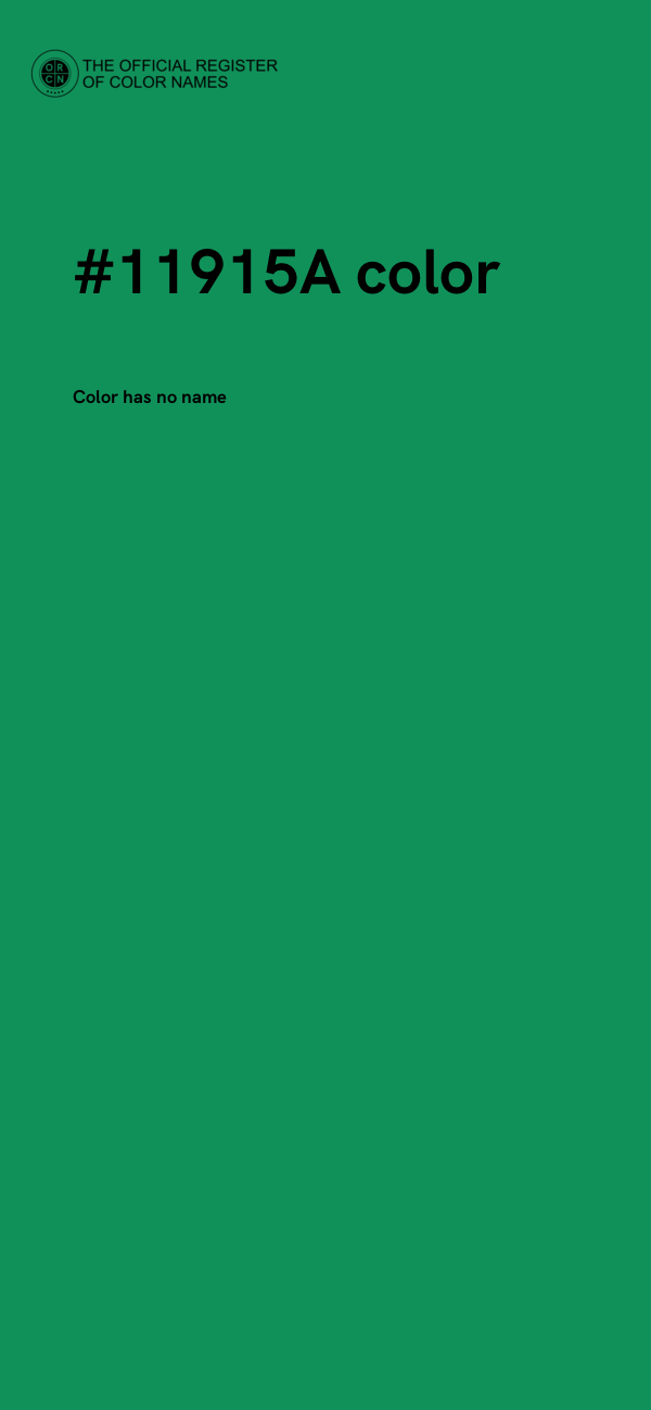 #11915A color image