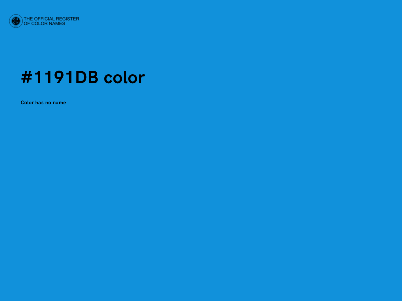 #1191DB color image