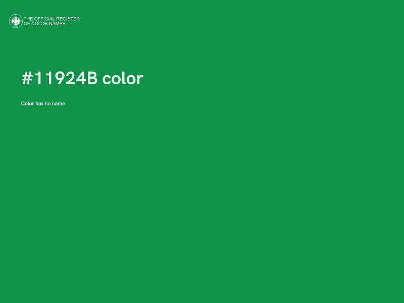 #11924B color image