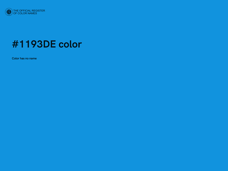 #1193DE color image