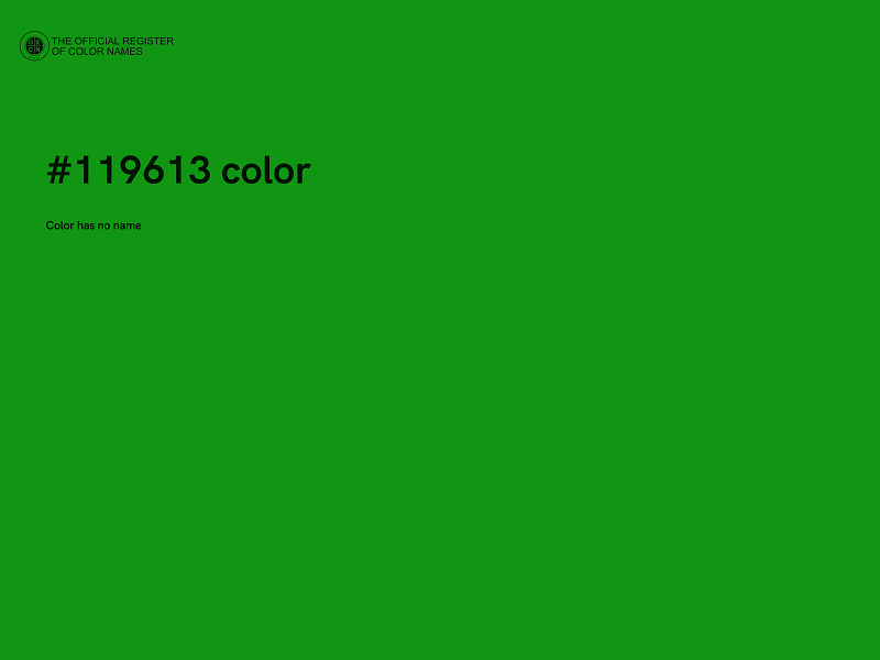 #119613 color image