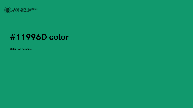 #11996D color image